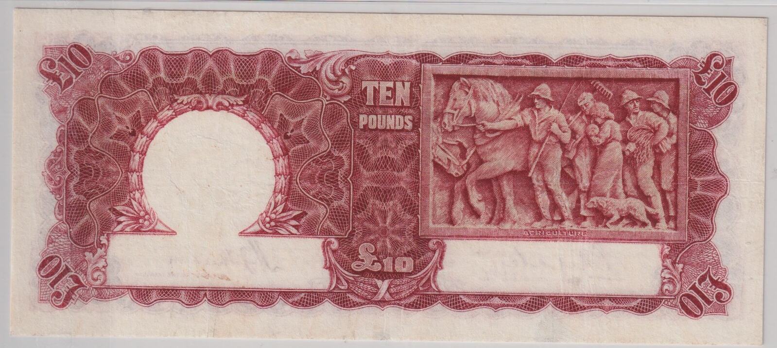 1934 Ten Pound Riddle/Sheehan R57 PMG VF25