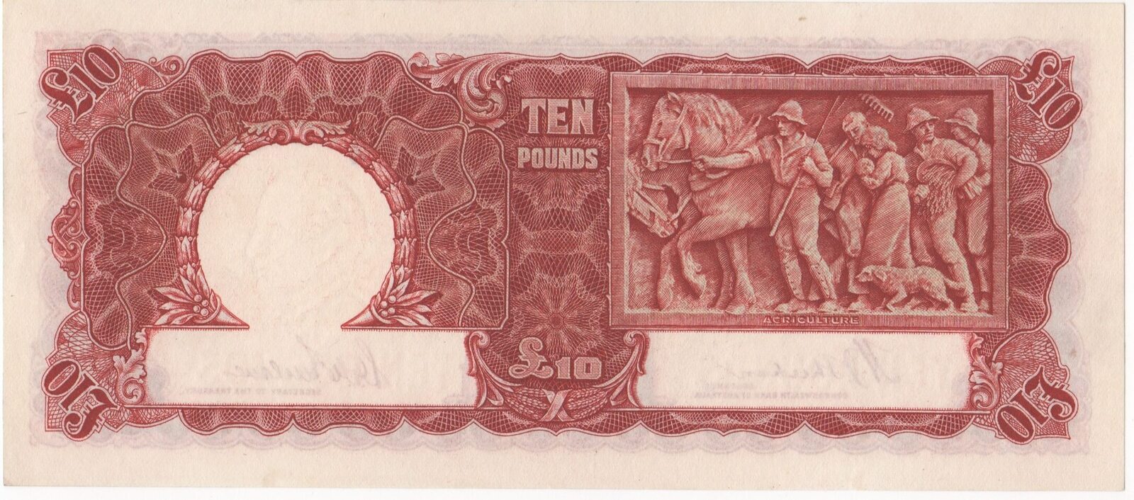 1940 Ten Pound Sheehan/McFarlane R58 Extremely Fine