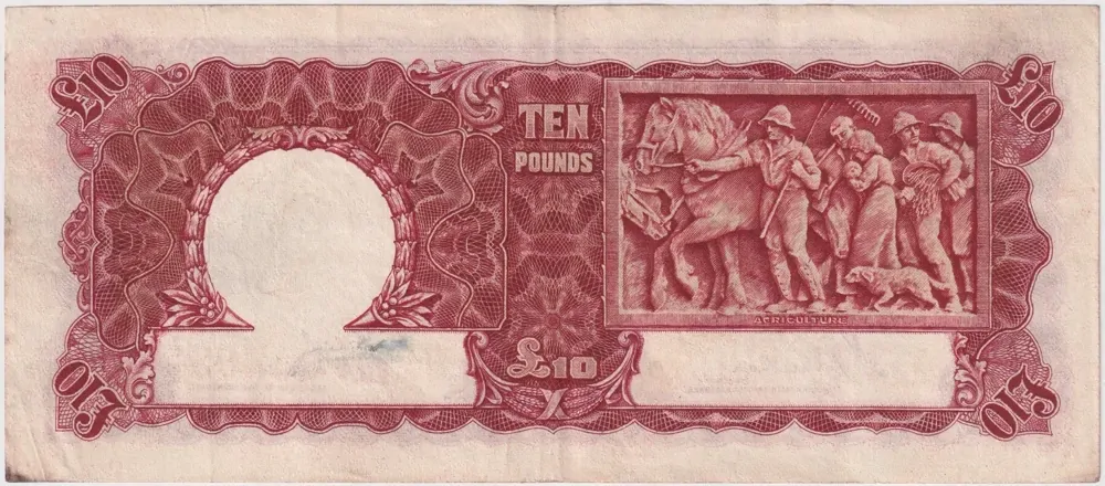 1940 Ten Pound Sheehan/McFarlane R58 Fine product image