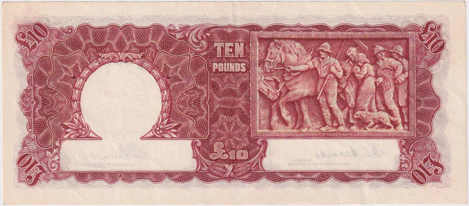 1949 Ten Pound Coombs/Watt R60 Extremely Fine