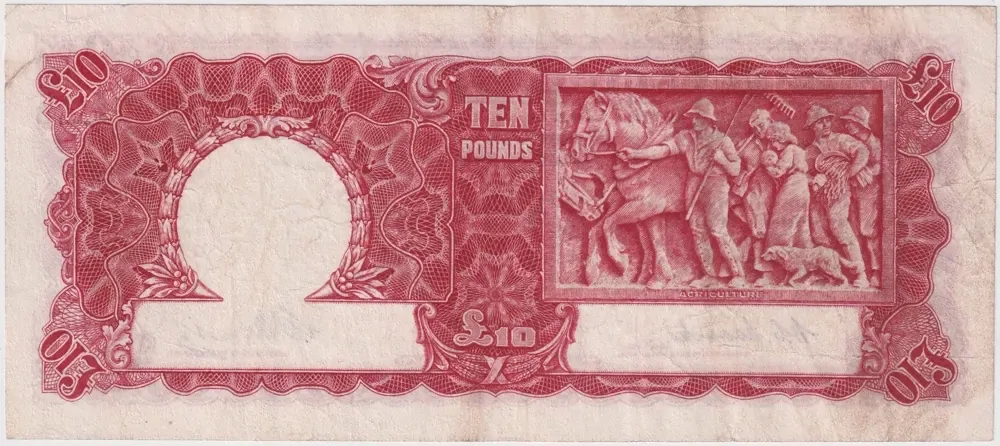 1949 Ten Pound Coombs/Watt R60 Fine