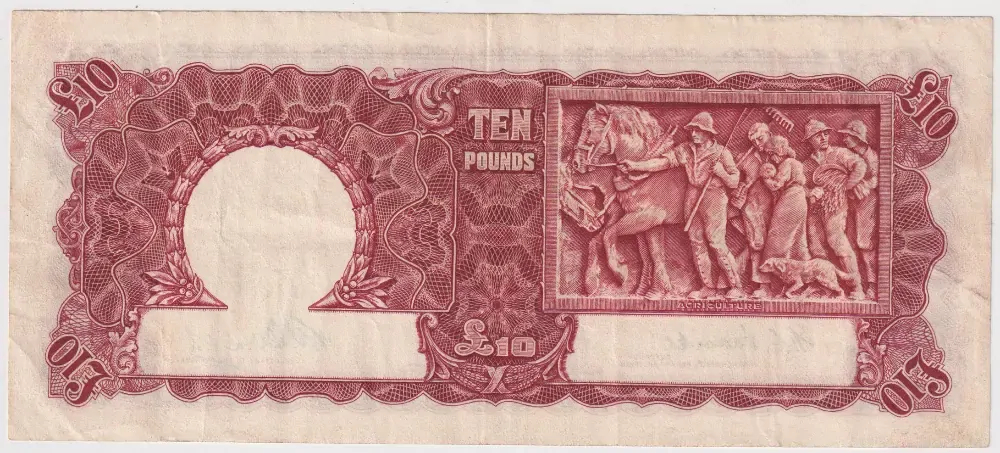 1949 Ten Pound Coombs/Watt R60 good VF