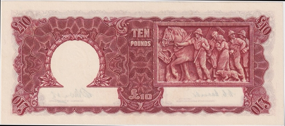 1949 Ten Pound Coombs/Watt R60 Uncirculated