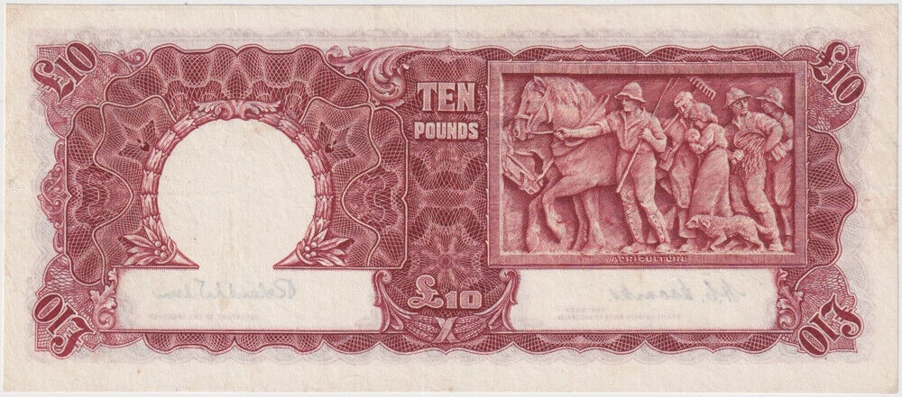 1952 Ten Pound Coombs/Wilson R61F about VF