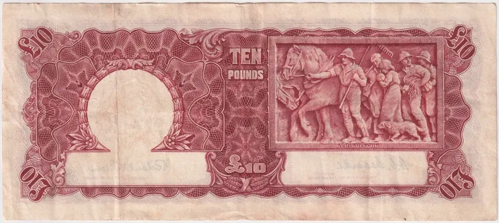 1952 Ten Pound Coombs/Wilson R61F about VF