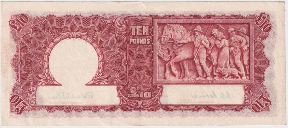 1952 Ten Pound Coombs/Wilson R61 Extremely Fine