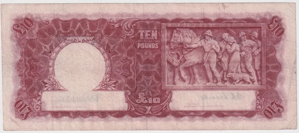 1952 Ten Pound Coombs/Wilson R61 Fine