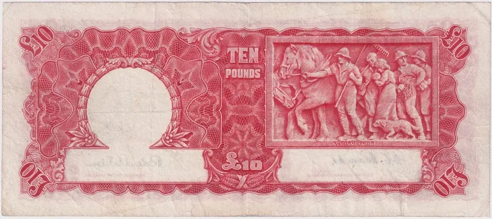 1952 Ten Pound Coombs/Wilson R61 Very Good