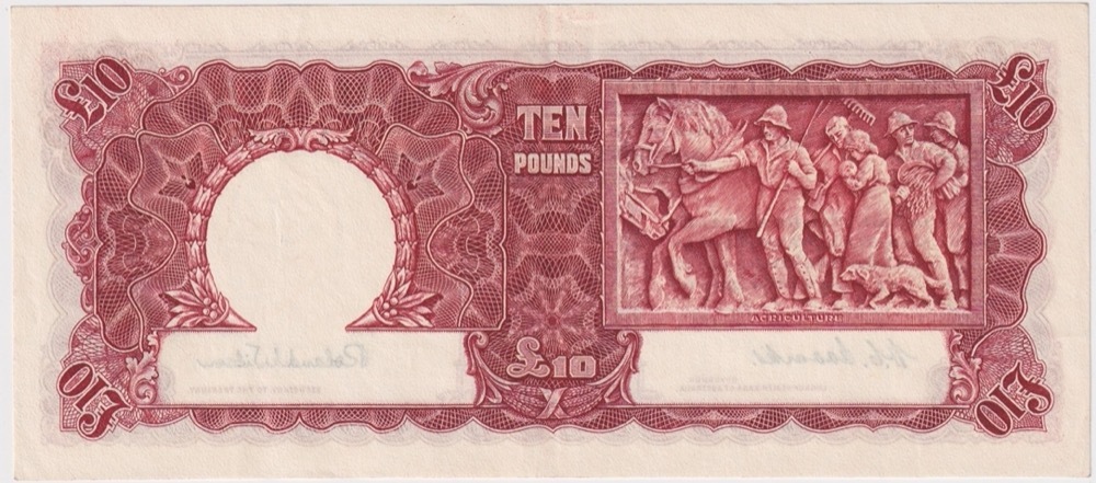 1952 Ten Pound Coombs/Wilson R61 good EF