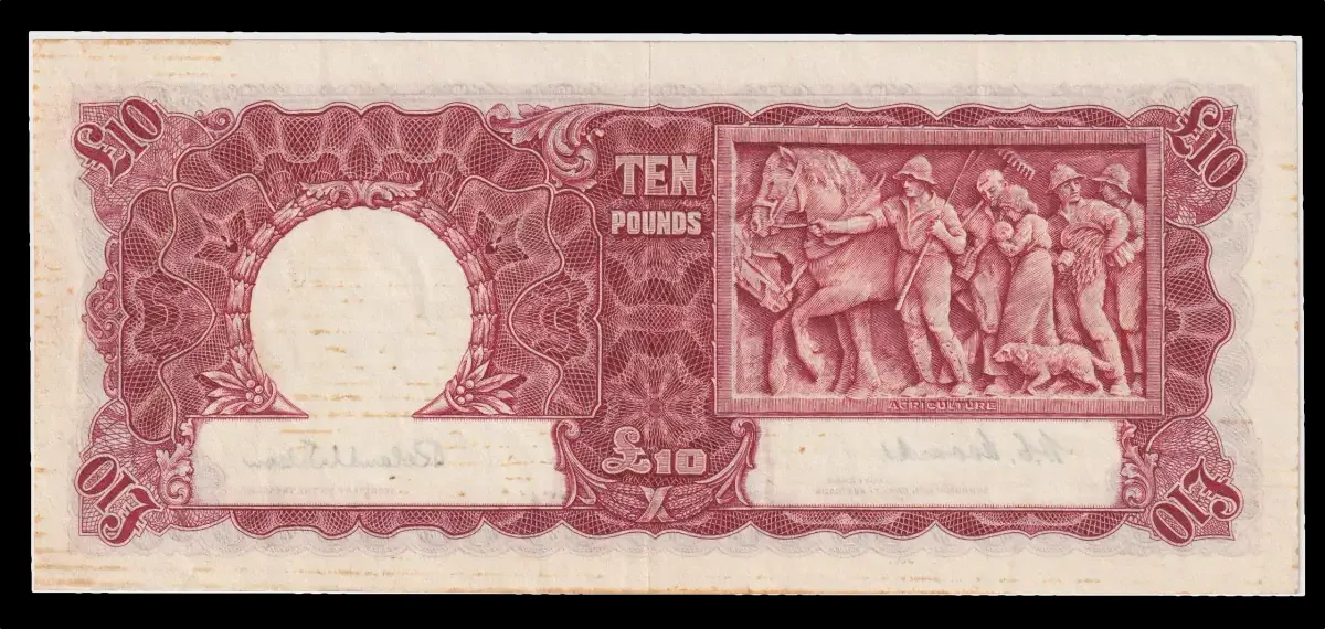 1952 Ten Pound Coombs/Wilson R61 good VF