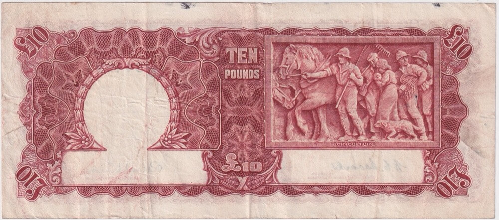 1952 Ten Pound Coombs/Wilson R61 Very Fine