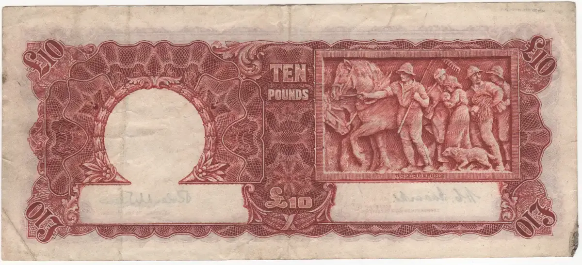 1952 Ten Pound Coombs/Wilson R61 Very Good