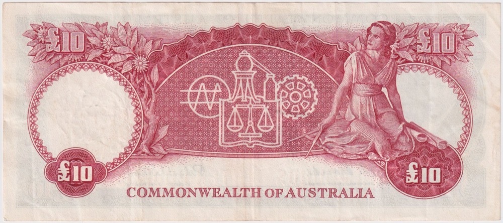 1954 Ten Pound Coombs/Wilson R62 about EF