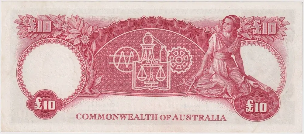 1954 Ten Pound Coombs/Wilson R62 Extremely Fine