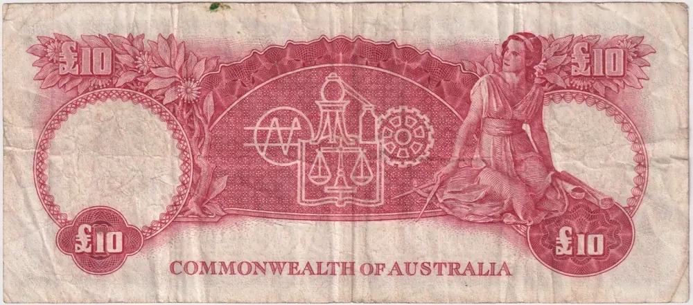 1954 Ten Pound Coombs/Wilson R62 Fine