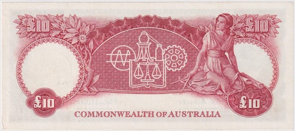 1954 Ten Pound Coombs/Wilson R62 good EF