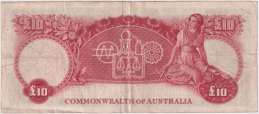 1954 Ten Pound Coombs/Wilson R62 Very Fine