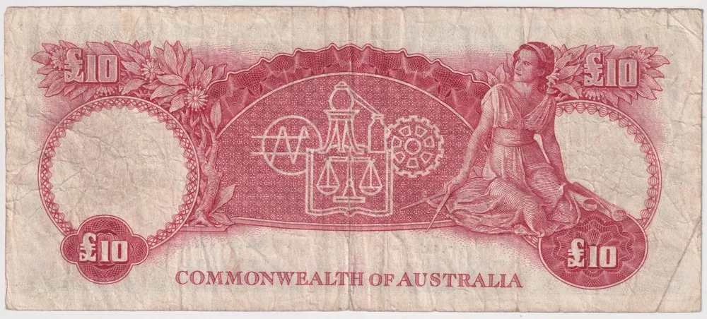 1954 Ten Pound Coombs/Wilson R62 Very Good product image