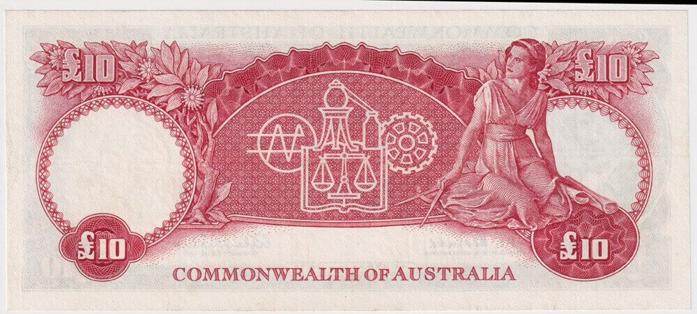 1960 Ten Pound Coombs/Wilson R63 Extremely Fine