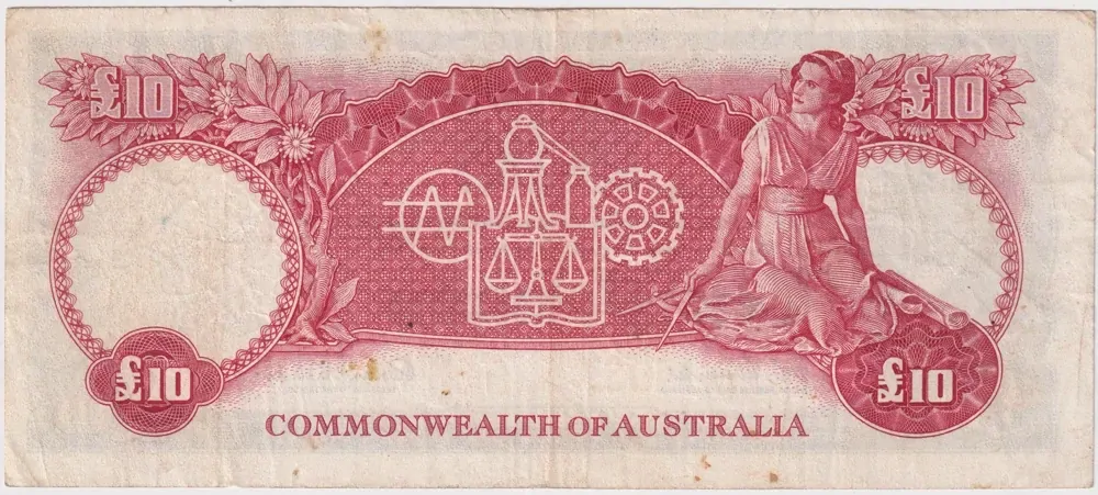 1960 Ten Pound Coombs/Wilson R63 Fine