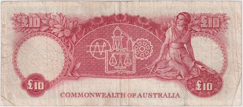 1960 Ten Pound Coombs/Wilson R63 Very Fine