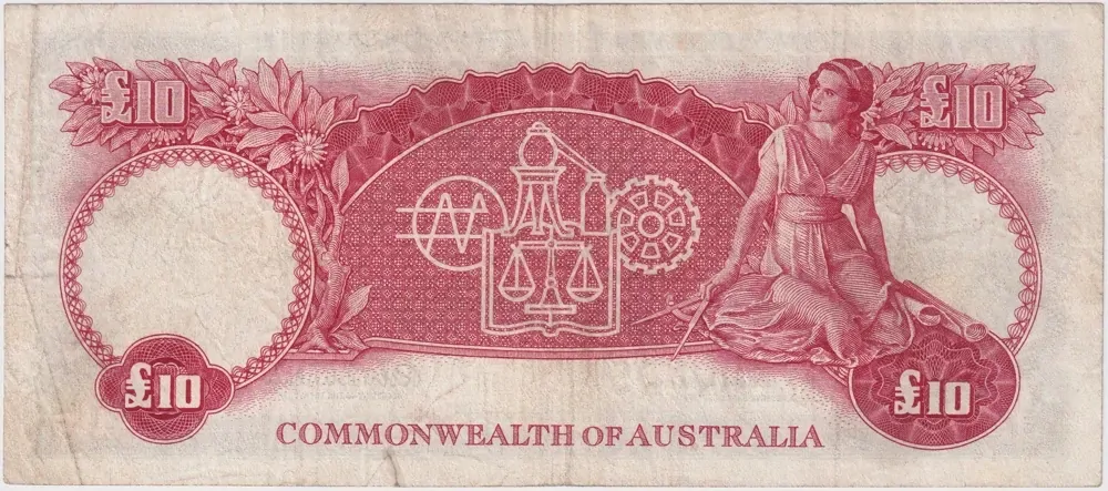 1960 Ten Pound Coombs/Wilson R63 Very Good