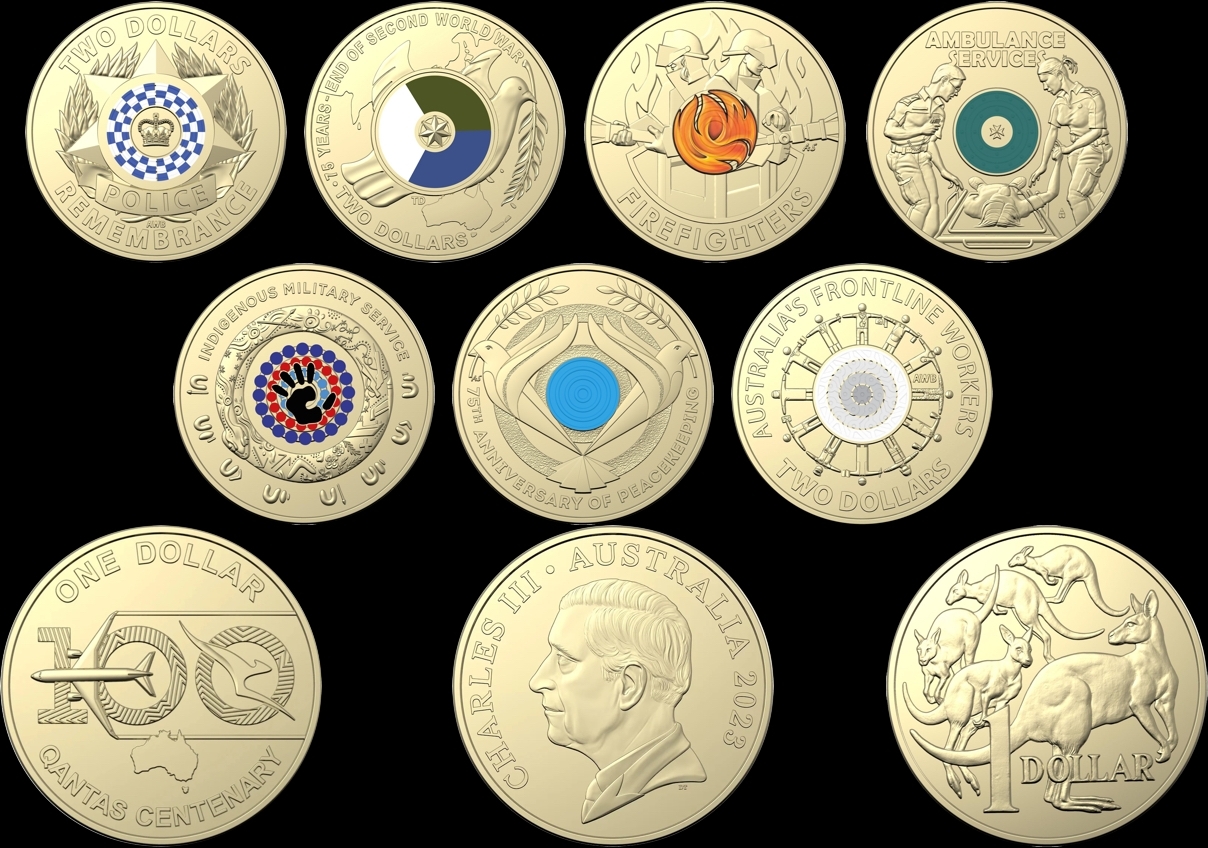 2024 Brisbane Money Expo RAM Satchel Mixed Circulating Bundle product image