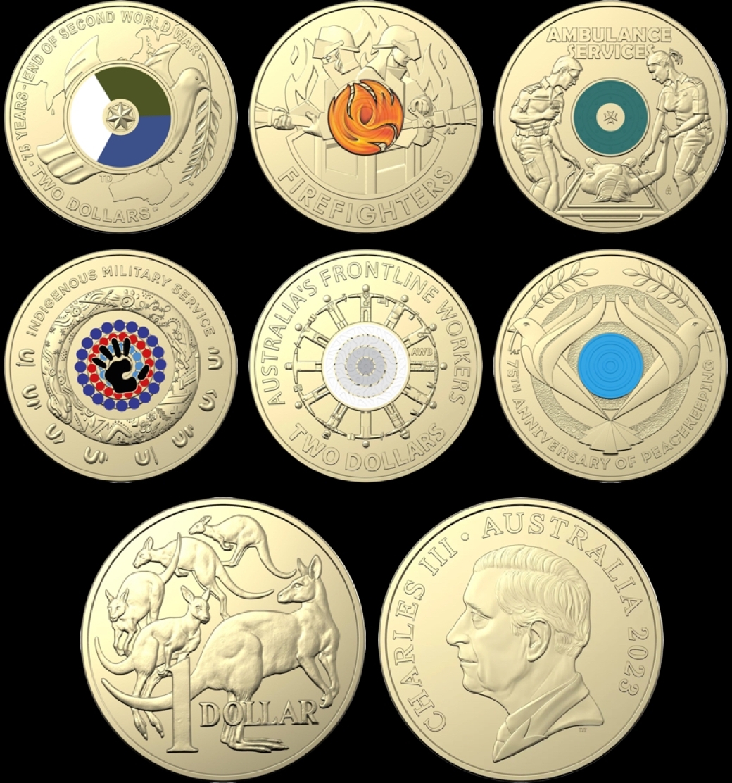 2024 Brisbane Money Expo RAM Satchel Mega Mixed Bundle product image