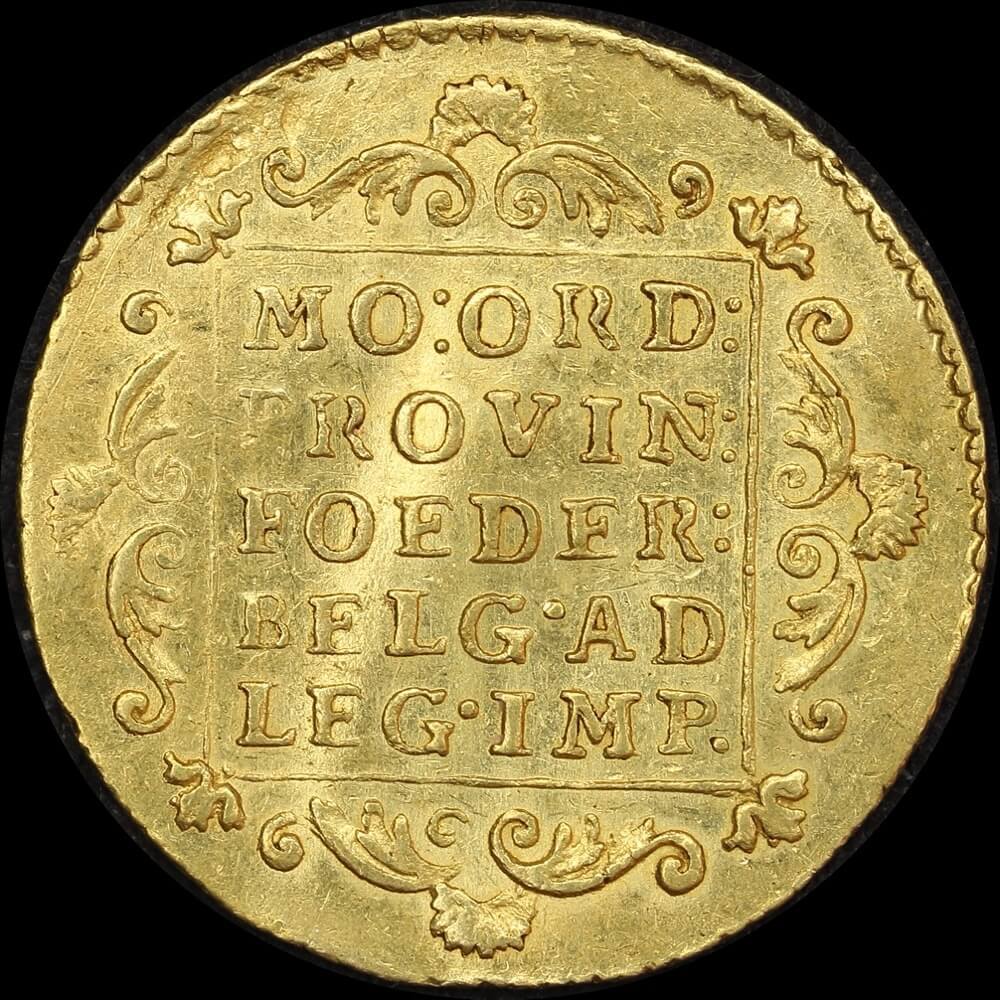 Netherlands (Utrecht) Gold Ducat 1794 KM# 7 Extremely Fine product image