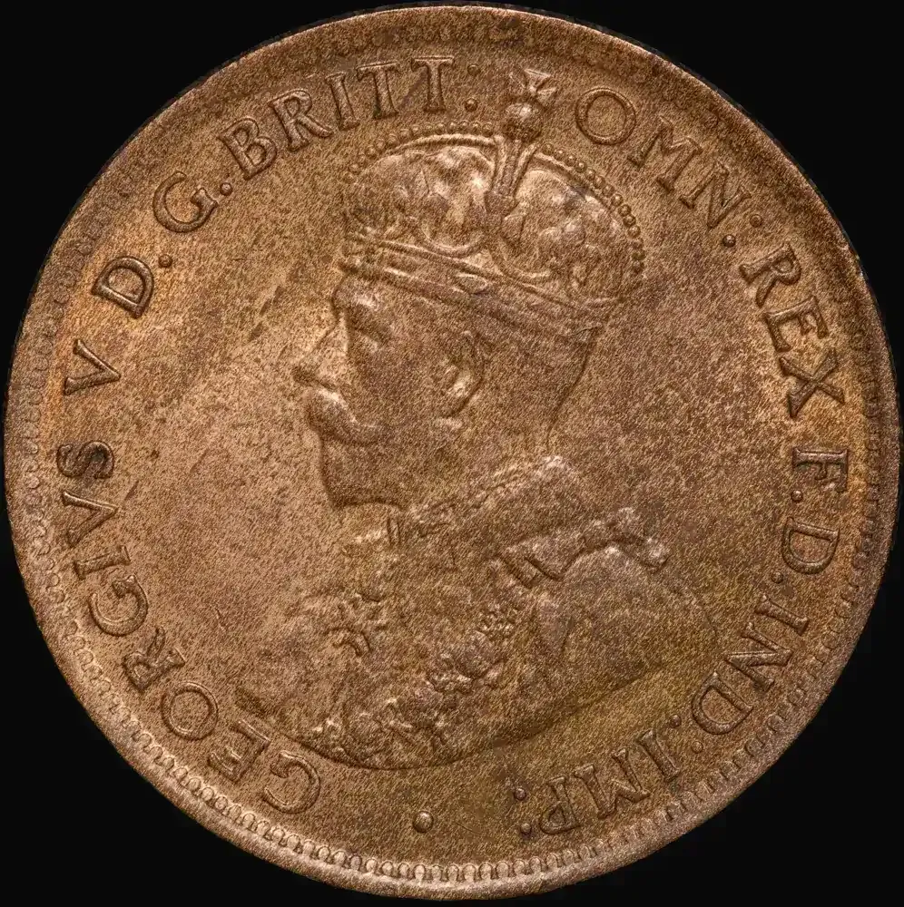 1911 Halfpenny Choice Unc
