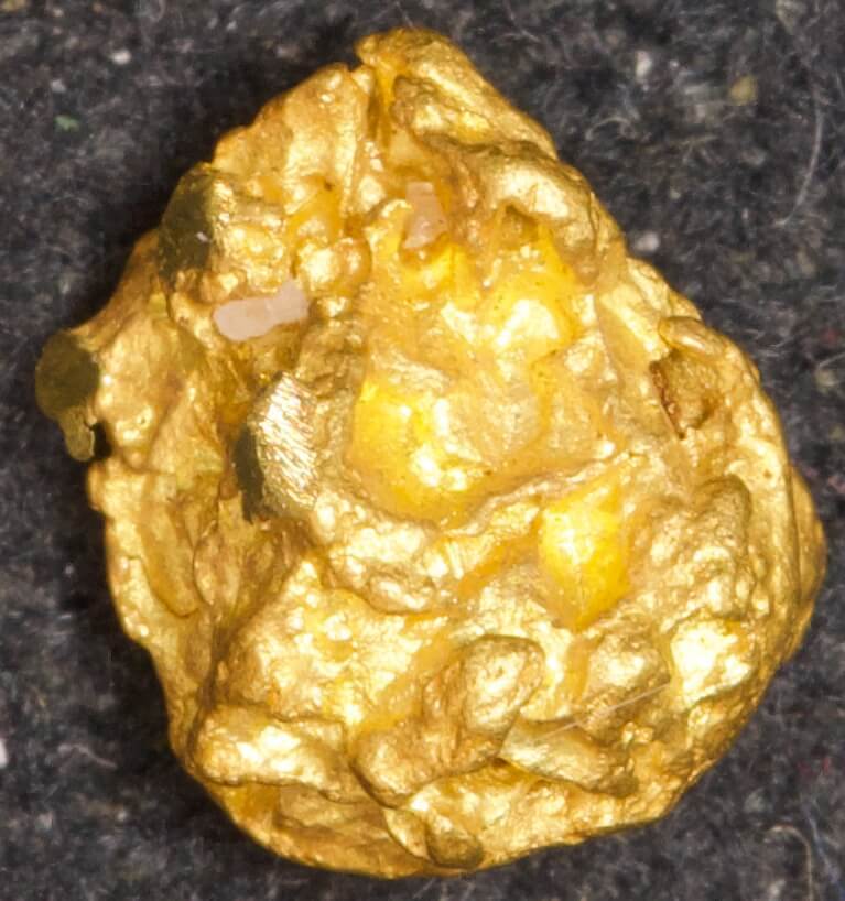 Natural Gold Nugget 0.612g