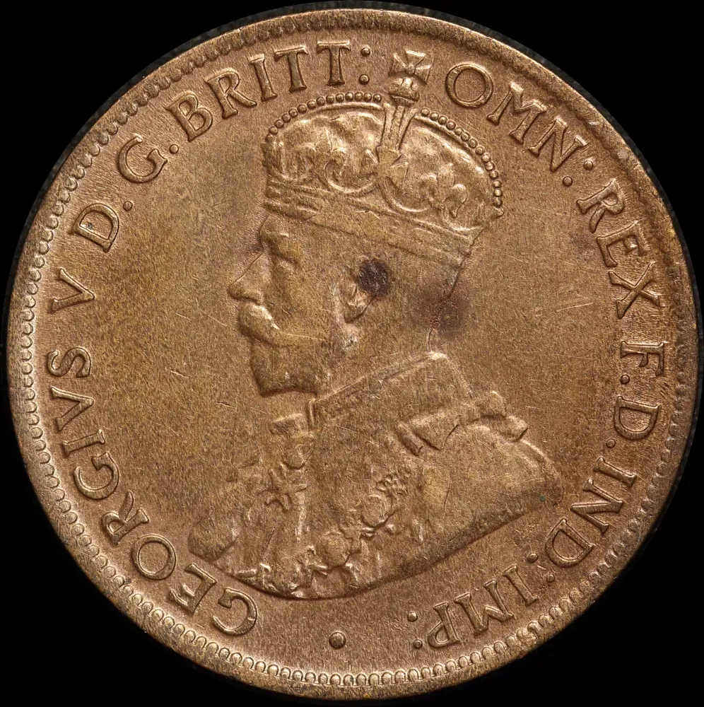 1915-H Halfpenny Extremely Fine product image