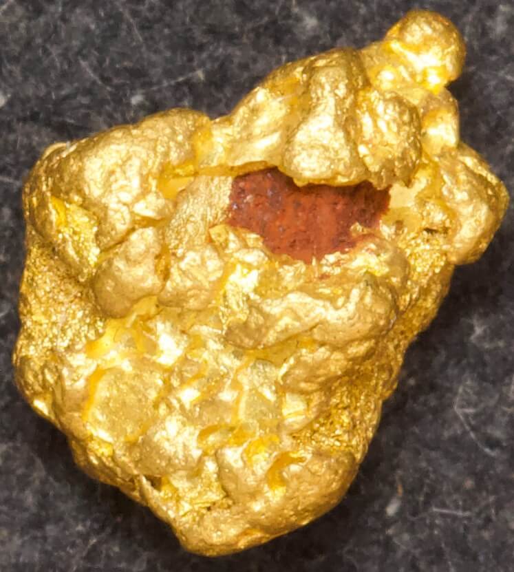 Natural Gold Nugget 0.746g product image