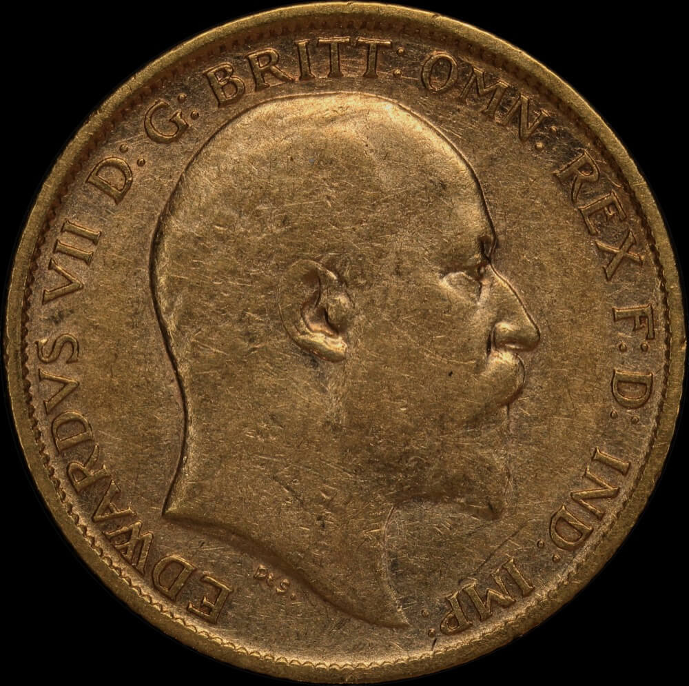 1907 Gold Sovereign Edward VII Melbourne | Chards