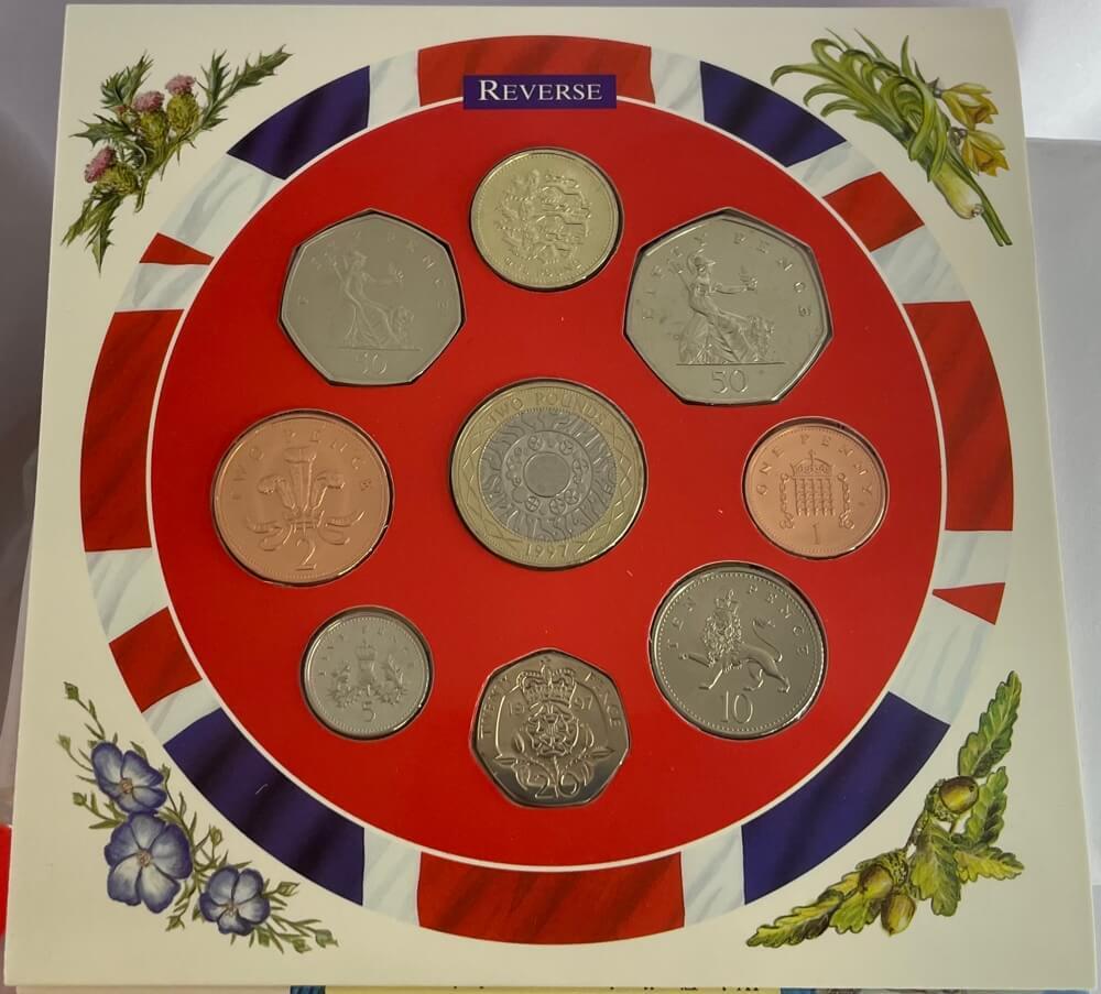 United Kingdom 1997 Brilliant Uncirculated Coin Collection product image