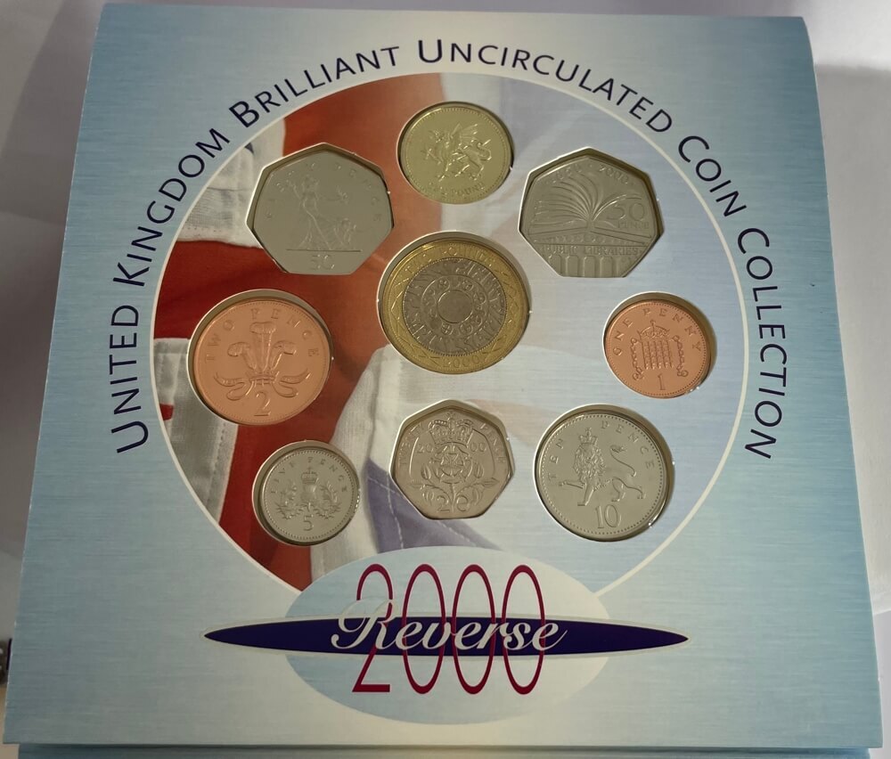 United Kingdom 2000 Brilliant Uncirculated Coin Collection product image