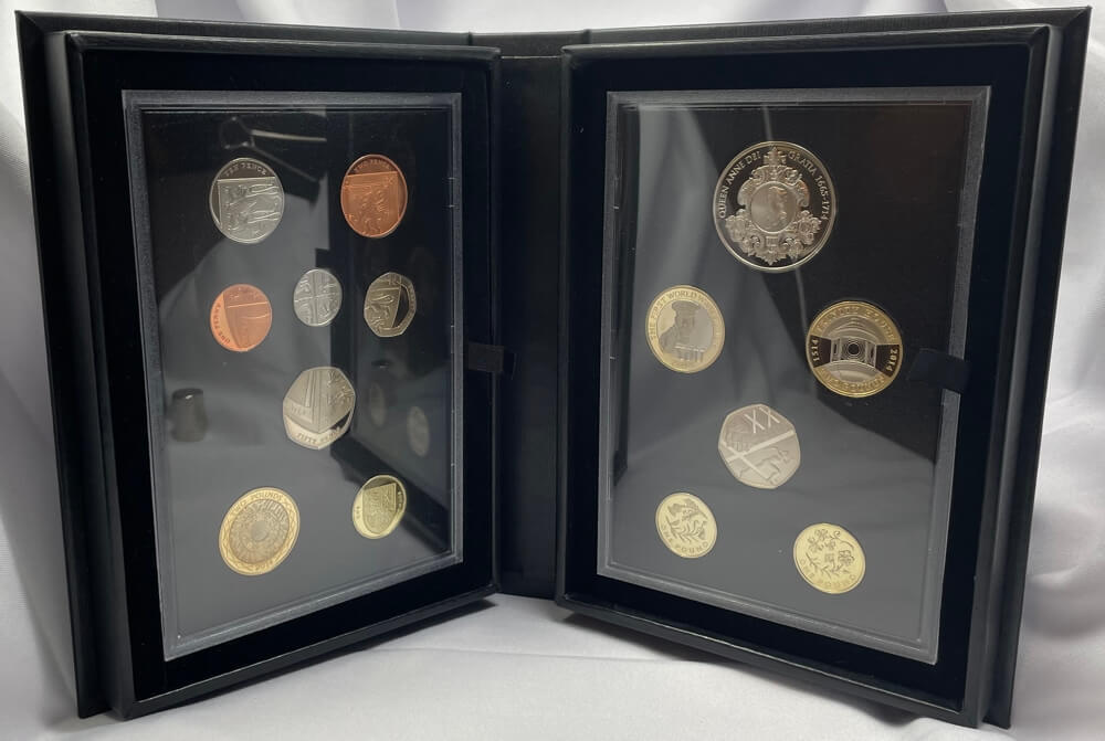 United Kingdom 2014 Proof Coin Set Collector Edition product image