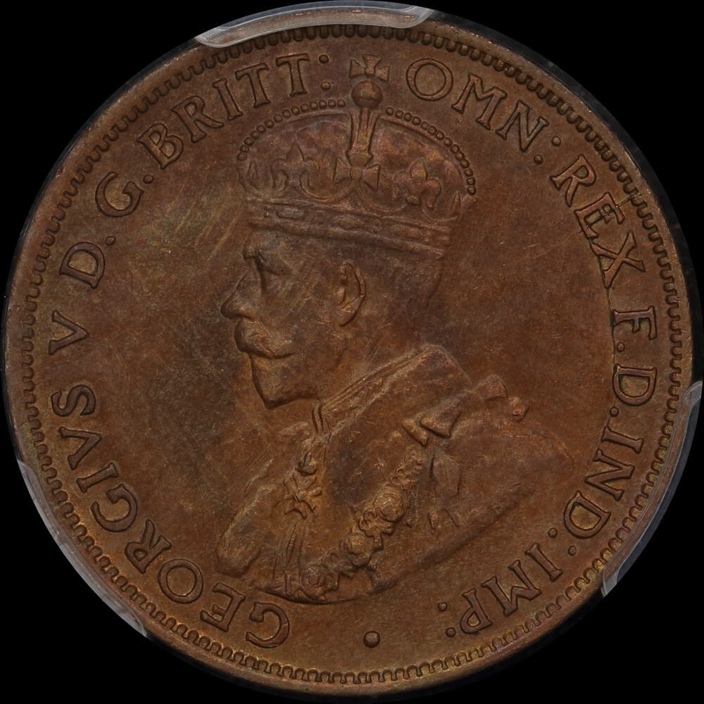 1926 Halfpenny Choice Unc (PCGS MS63RB)
