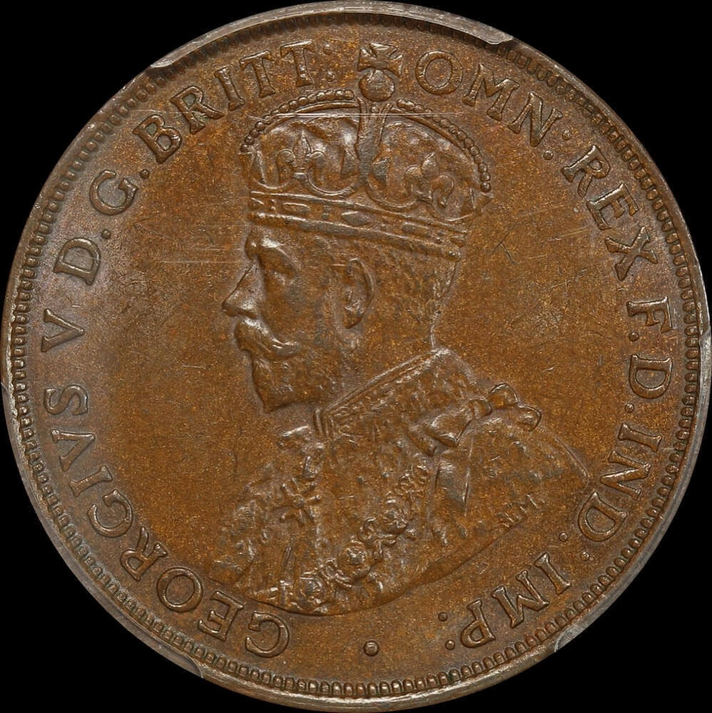 1929 Penny Indian Obverse Unc (PCGS MS62BN)