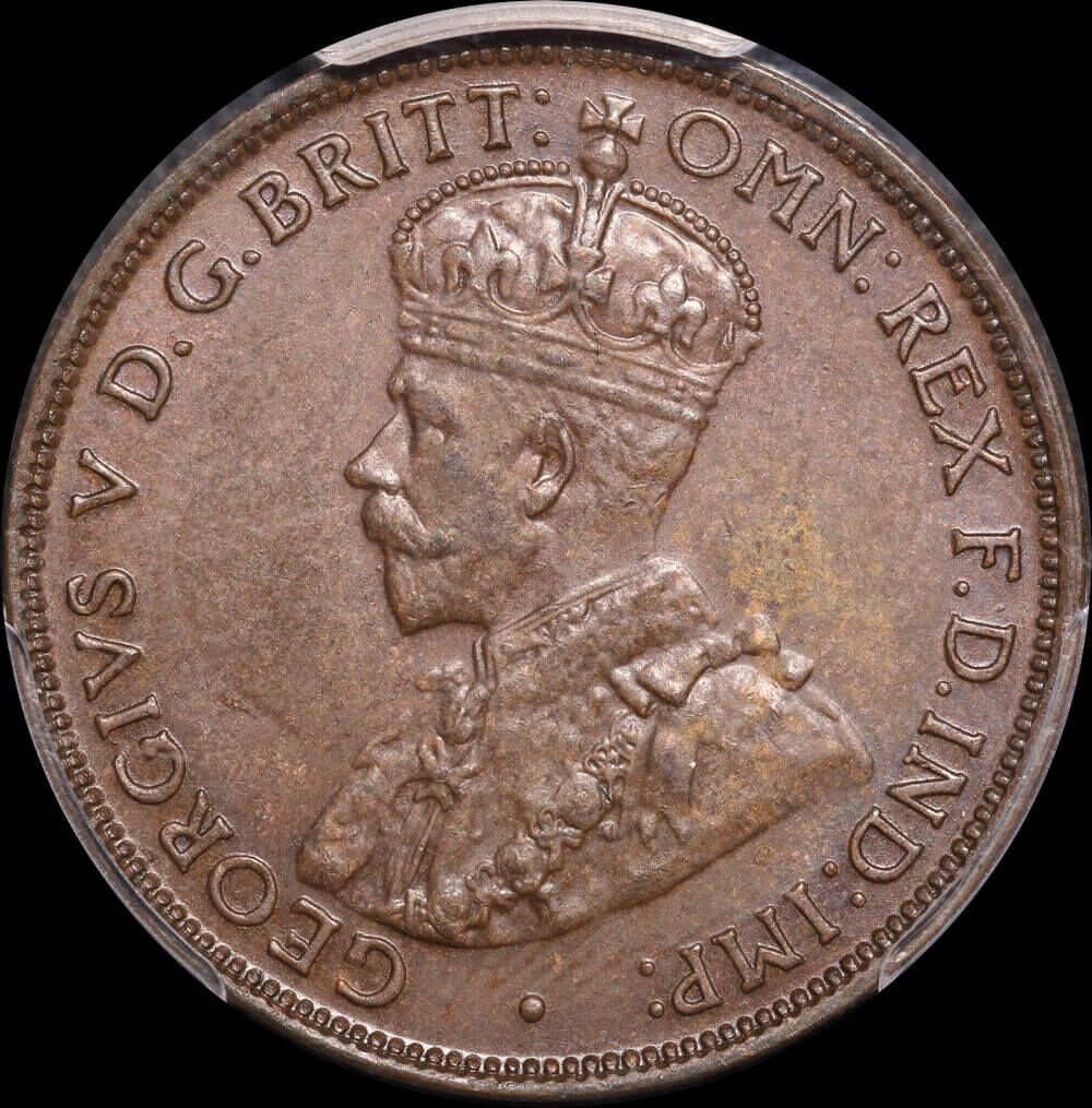 1930 Halfpenny Choice Unc (PCGS MS63BN)