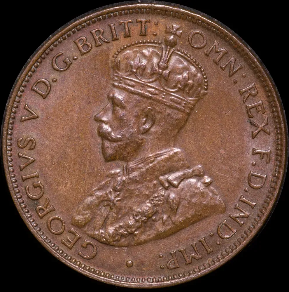 1931 Halfpenny about Unc