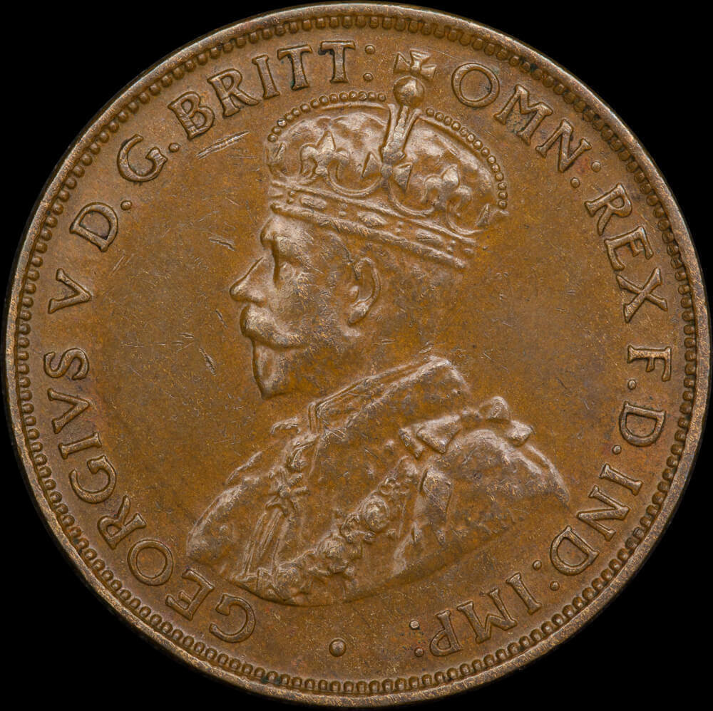 1931 Halfpenny Extremely Fine