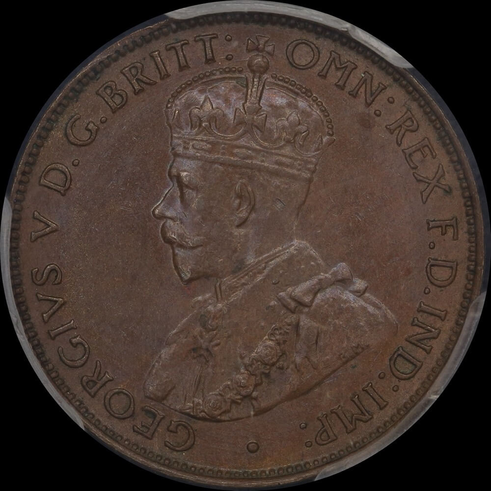 1933 Halfpenny Choice Unc