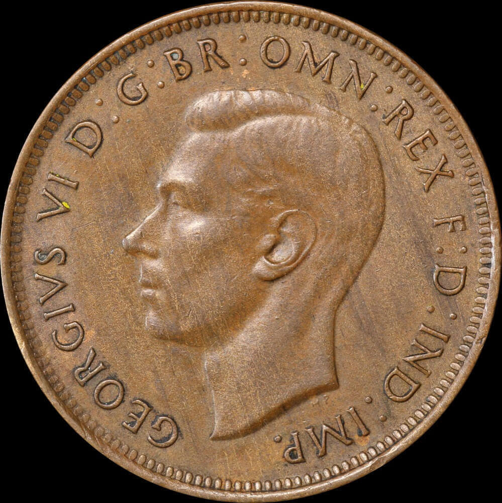 1939 Halfpenny Kangaroo Reverse Extremely Fine