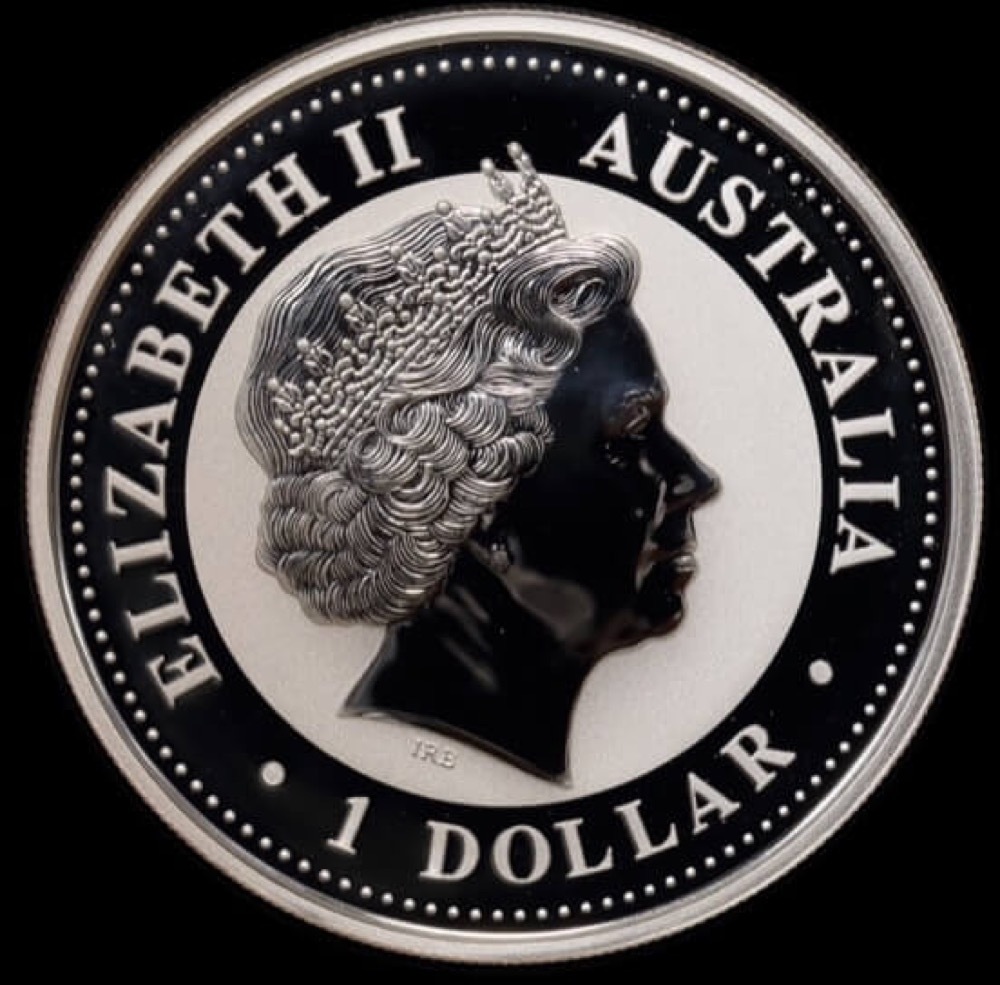 2005 Silver 1oz Uncirculated Coin Kookaburra product image