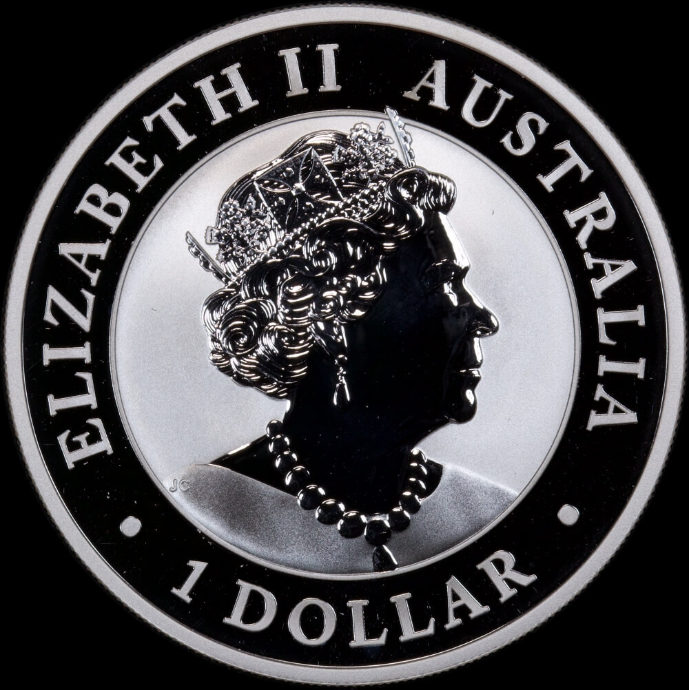 2019 Silver 1oz Uncirculated Coin Australian Emu product image