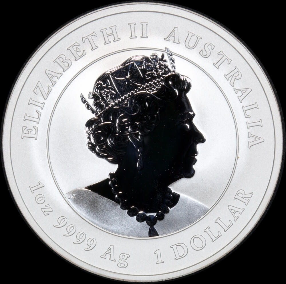 2022 Silver 1oz Uncirculated Coin Lunar Tiger product image