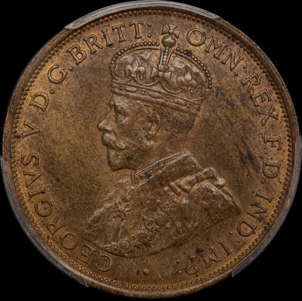 1911 Penny Choice Unc (PCGS MS64RB)