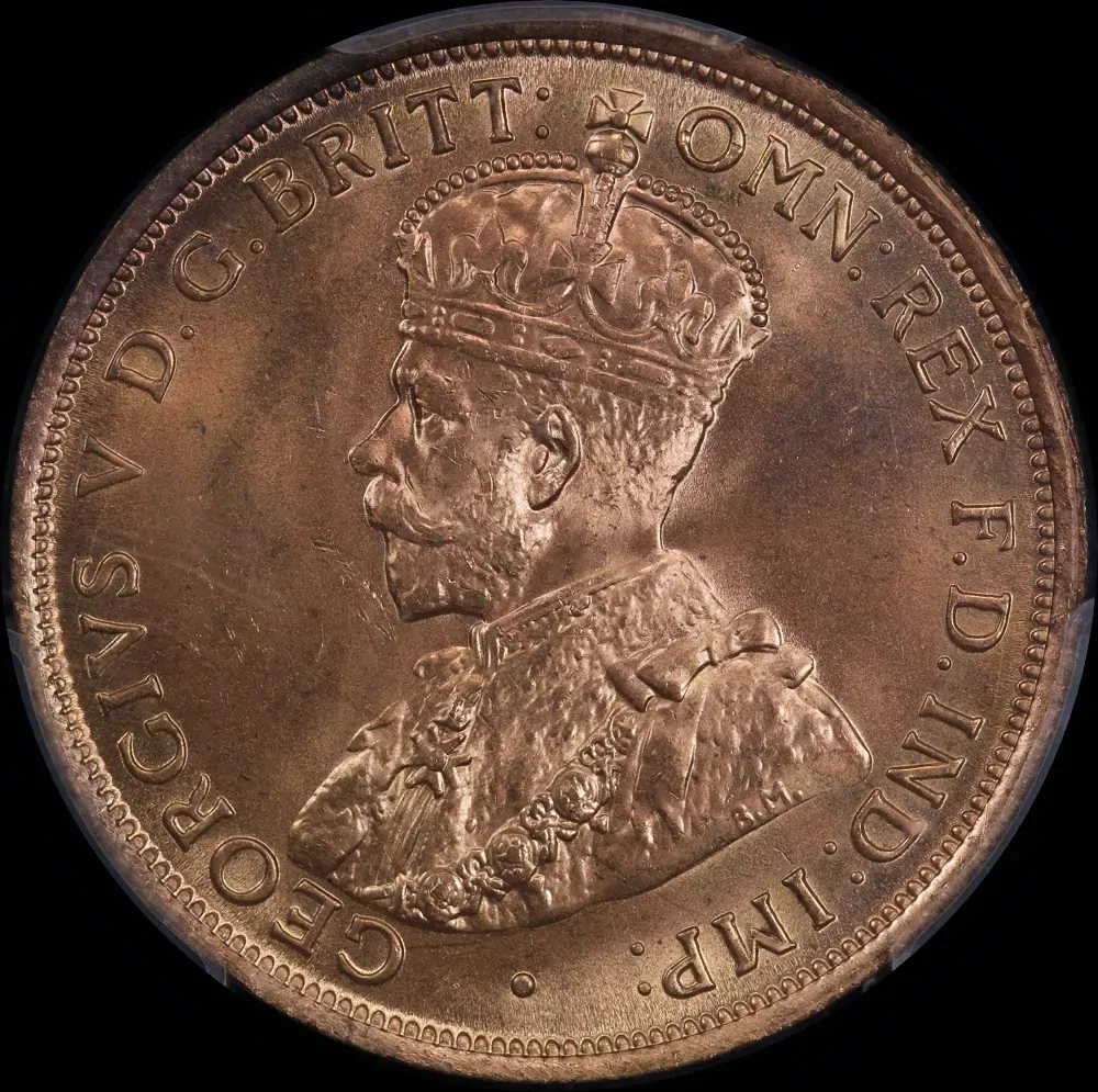 1911 Penny Choice Unc (PCGS MS64RD)