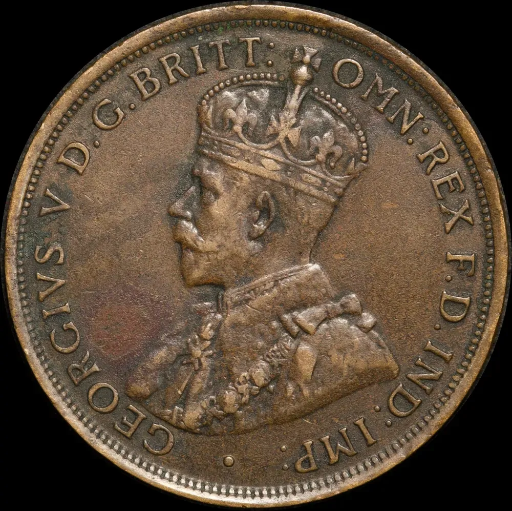 1911 Penny Very Fine